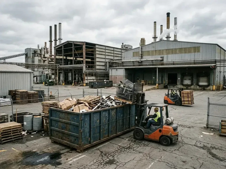 industrial-factory-scrap-conta-003 — frequently asked questions, Cheap Roll-off Dumpster Rentals in Modesto, CA